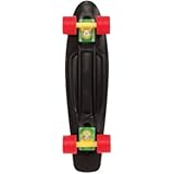 Penny Skateboards Standard Skateboards, Classic Rasta, 22-Inch