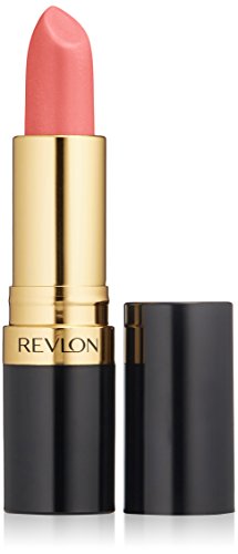 Revlon super lustrous lipstick, softsilver red