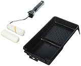 KingOrigin premium 4 inch Paint Roller Kit 4 Piece trim and touch roller kit 30004F