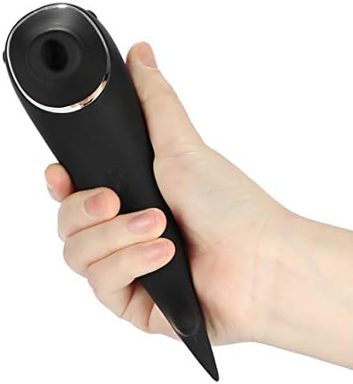 HZB toys Female Licking Vibration Bar Sucking Vibration Breast Massage AV Vibration Bar Adults Séx Products (Color : Black)