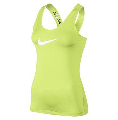 yellow nike tank top