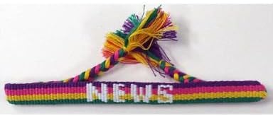 News ミサンガ Cd World Quest ポコポンペコーリャ スペシャル盤 同梱品 ジャニーズグッズ ホビー 通販 Amazon Co Jp