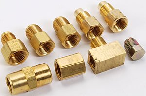JEGS Performance Products 63008 Stage Control (Line Lock) Installation Fittings