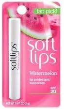 Softlips Watermelon Lip Protectant/Sunscreen 0.07 oz (1)