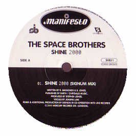 Space Brothers - Shine 2000 - Zortam Music