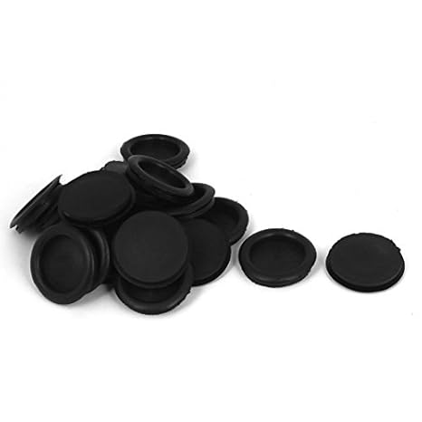 Download Double Sided Open Hole Rubber Grommets Cable Wiring Ring White Wire, Cable & Conduit ...