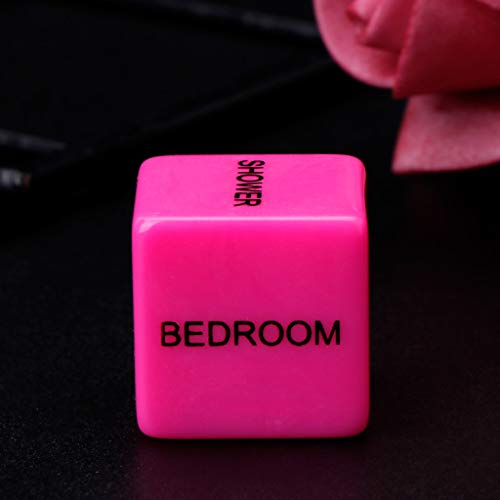 GMSP 2PCS Flirting Dices Position Fun Adult Erotic Posture Couple Lovers Humour Game Toy Novelty Party - Thumbnail 3