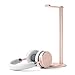 Satechi Aluminum Slim Headphone Headset Stand - Universal Fit - Satechi Aluminum Slim Headphone Headset Stand - Universal Fit - Compatible with Bose, Sony, Beats, JBL, Panasonic, AKG (Rose Gold)