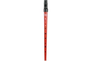 Clarke Tinwhistle Sweetone D Whistle - Red