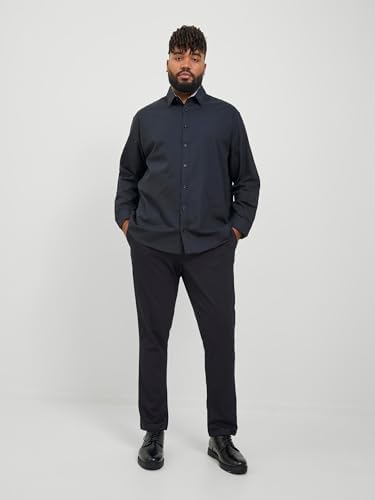 Homme Jpstmarco Jjcooper Chino Noos Pantalons, Noir, 31W / 32L EU