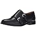 Nine West Women's Toastie Leather Monk Strap Flat