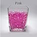 JellyBeadZ Brand - Huge 1 Pound -Almost 30,000 Water Bead Gel - Magenta- 16 Ounce Heat Sealed Bag- Water Pearls Gel Beads- Wedding and Event Centerpieces