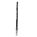 Waterproof Double Ended Eyebrow Eyeliner Pencil Makeup Comestic Black A1