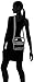 Event Stadium Approved Clear Messenger Bag Clear Shoulder Bag, Gray, Size Medium