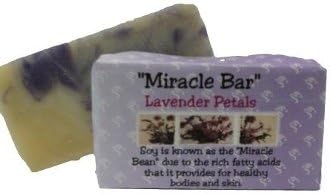 All Natural, Handmade, Lavender Petals Soap by Amish Country Essentials. 3.5oz