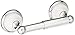Franklin Brass Bellini Toilet Paper Holder, Polished Chrome and White, Bathroom Accessories, 126883