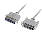 StarTech.com 6 ft DB25 to Centronics 36 Parallel Printer Cable - M/M - Printer Cable - DB-25 (M) to 36 pin Centronics (M) - 6 ft - PB6_