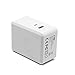 RND Fast (3A) USB Type-C (USB-C) Wall Charger for Google (Pixel/Pixel XL), LG (G5, G6, V20, V30), Nexus (5X/6P), OnePlus (2/3), Samsung Galaxy (S8, S8 Plus, Note 8) and all Type C devices (white)