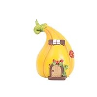 Miniature Landscape Garden Mini Pumpkin Style Fairy House for Garden Aquariums Reptile Box Shelter Ornament Home Decor