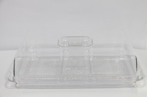 Godskitchen Large Rectangle Plastic Cake Carrier Box