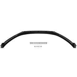 ECCPP Front Bumper Lip PP fit for 2017-2018 for