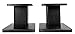 (2) 8″ Black Bookshelf Speaker Stands for Klipsch R-15PM Bookshelf Speakersthumb 1