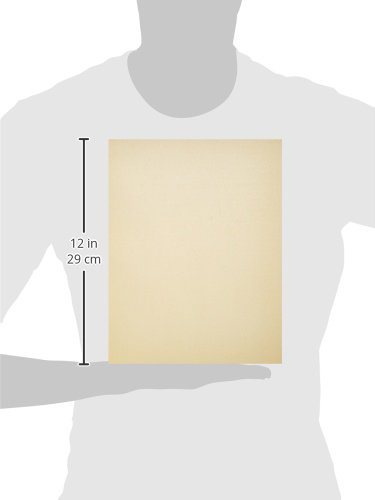 Accent Design Paper Accents Vellum8.5x1114ktGold - Thumbnail 2
