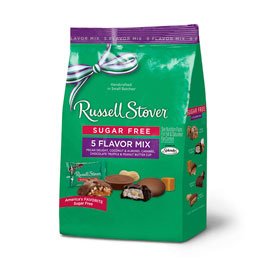 UPC 077260069368, Russell Stover Sugar Free Assortment, 17.85 oz. Bag