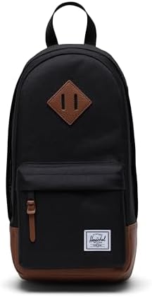 Amazon.com | Herschel Nova Backpack, Black/Gold, Small 14.0L | Casual  Daypacks