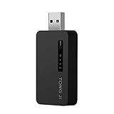 USB Wi-Fi Range Extender,TONGJI High Gain 2.4GHz 300Mbps Wireless WiFi Signal Range Amplifier (Black)