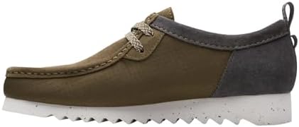 Amazon.com | Olive GTX Wallabee 2.0 by Clarks | Chukka