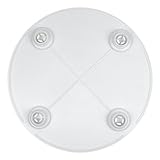 Bakery Crafts Round Separator Plate, 6-Inch