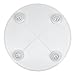 Bakery Crafts Round Separator Plate, 6-Inch