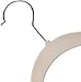 Utopia Home Premium Velvet Hangers (Pack of 50, Ivory) - Heavy Duty - Non Slip - Velvet Shirt/Dress Hangers