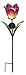 Regal Art &Gift Solar Tulip Stake, Pink/Yellow