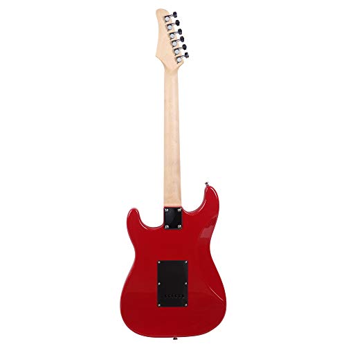 image for ISIN Full Size Electric Guitar for Music Lover Beginner with Amp and A