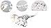 Auch Dinosaur Building Bricks Big Size Dinosaur Building Blocks Dino World Action Figures