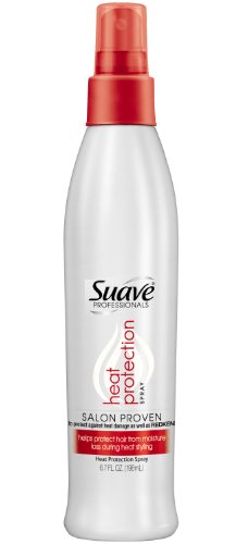 Suave Professionals Spray, Heat Protection 6.7 Ounce (Pack of 4)