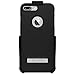 Seidio Surface Case and Holster Combo with Kickstand for Apple iPhone 7 Plus and iPhone 8 Plus (Black/Black)