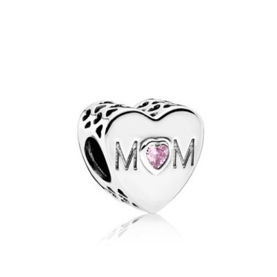 PANDORA Mother Heart Charm 791881PCZ