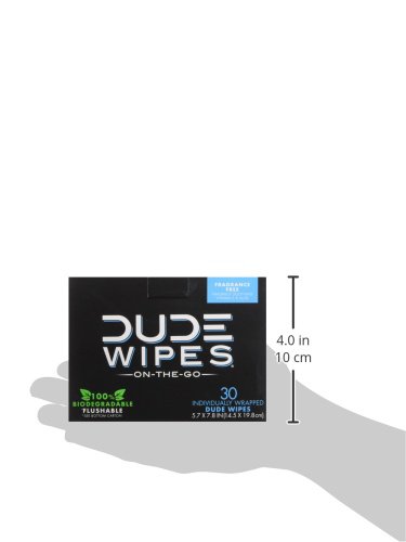 DUDE Wipes Flushable Wet Wipes - Image 10