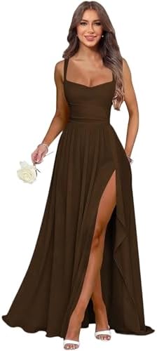 Amazon.com: SOMTHRON Women's Plus Size 3/4 Sleeve Wrap V Neck Maxi Dress  High Waist Flowy A-Line Formal Evening Party Long Dress BL-L Black :  Clothing, Shoes & Jewelry