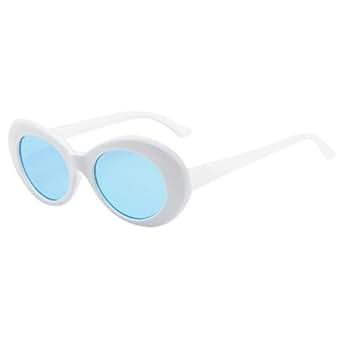 BEUU Round Frame Sunglasses Glasses Retro Vintage Clout