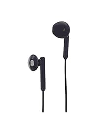  Basics Earphones with Lightning Connector, Apple MFi Certified,Black