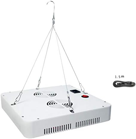 Dual Optical Lens-Series 300W LED Grow Light Full Spectrum for Indoor Plants Veg and Flower