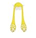 TISEA Unisex Squid Hat Cuttlefish Funny Hats Winter Fleece Hat (L, Yellow)
