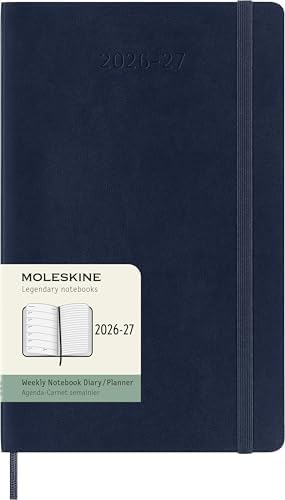 Moleskine Classic 18 Month 2026-2027 Weekly Horizontal Planner