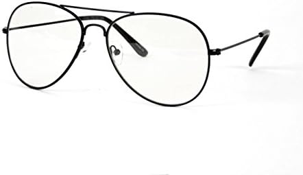 aviator clear lens glasses uk