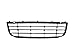 PROMOTORING For 06-09 MK5 GTI/Jetta/GLI Front Lower Center Slat Grille - Black (2006 2007 2008 2009)