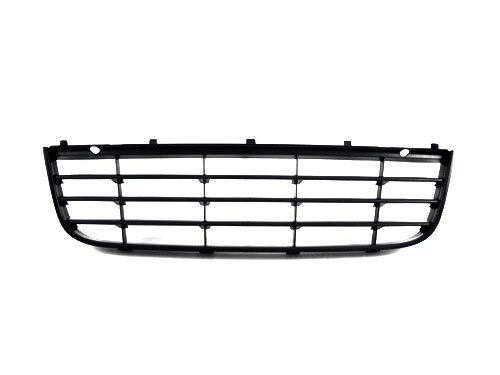 06-09 MK5 GTI / Jetta / GLI Front Lower Center Slat Grille - Black (2006 2007 2008 2009)